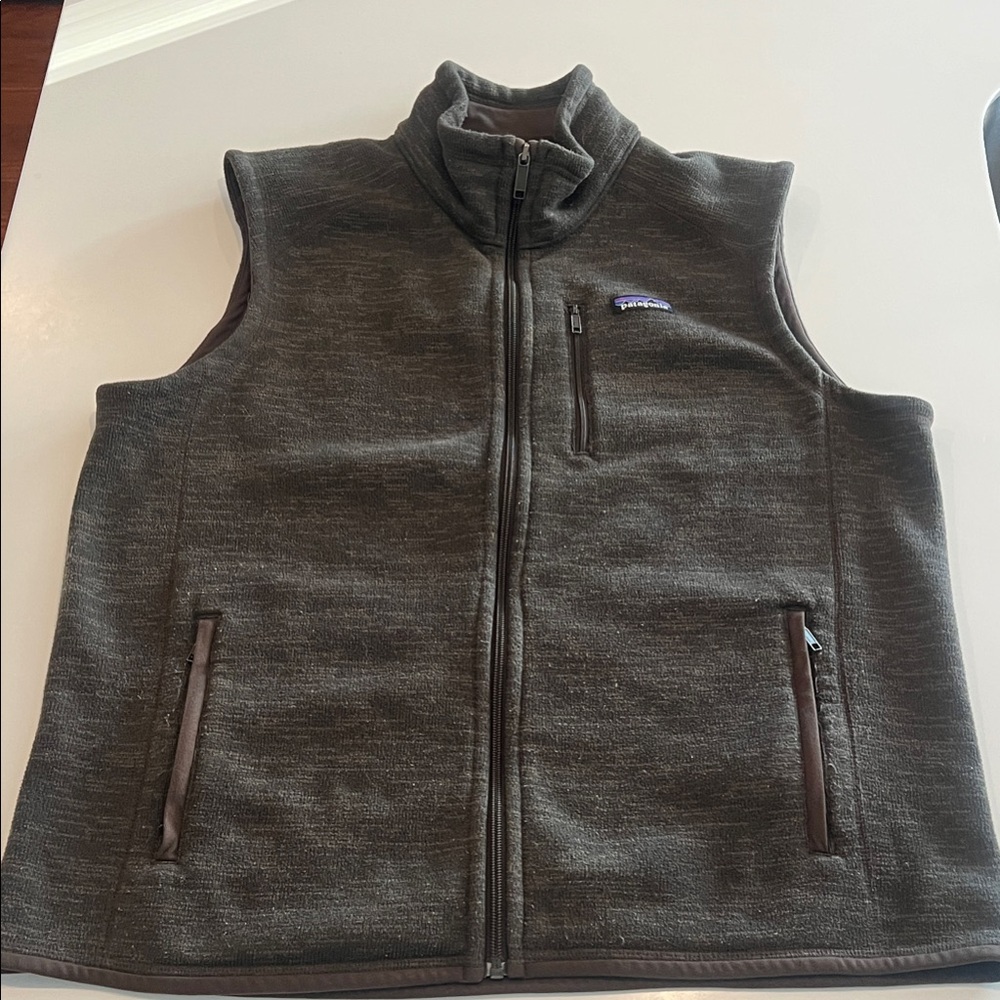 Patagonia Men's Dark Green Vest